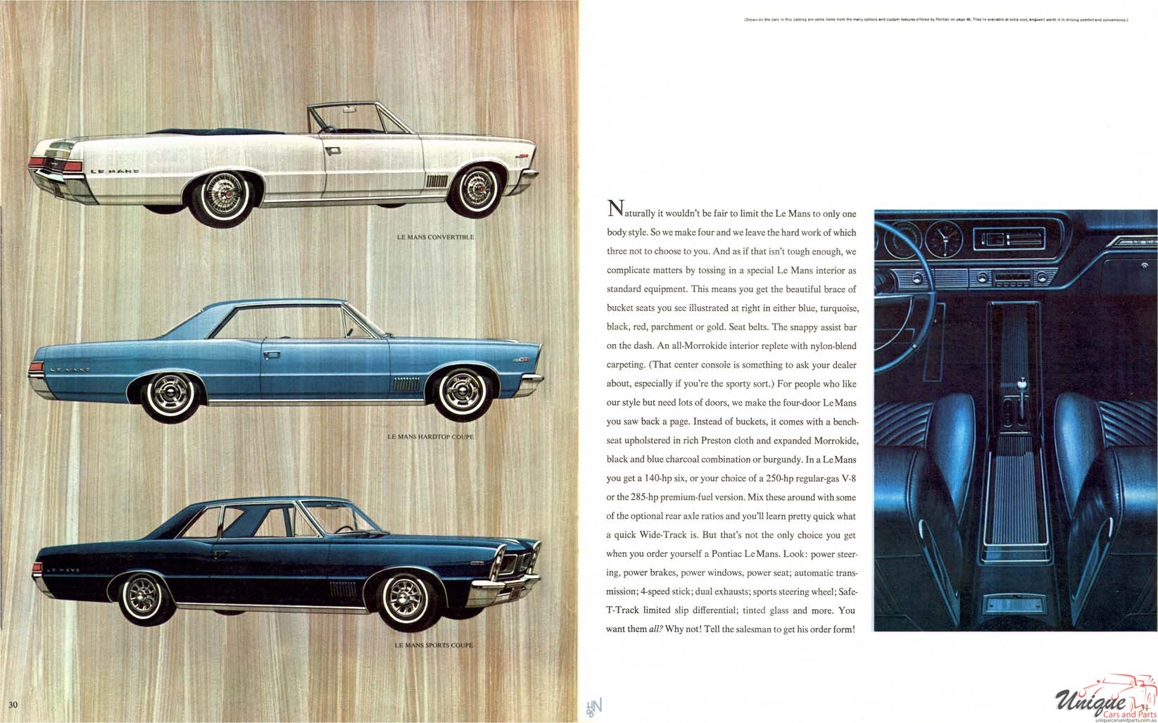1965 Pontiac Brochure Page 12
